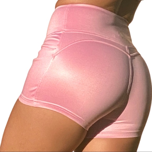 Bombom do Brasil blushed pink shorts - Picture 4 of 17